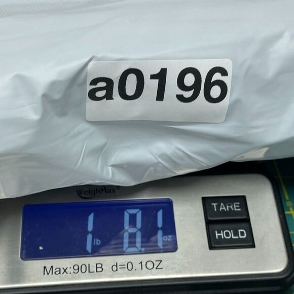 Lucky Brand 223 Straight Jeans Mens 34x29 Light Blue Stretch Denim a0196 - Picture 11 of 11